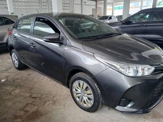 TOYOTA YARIS 1.5 16V FLEX XL MULTIDRIVE